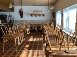 Gaststätte Sitzplätze